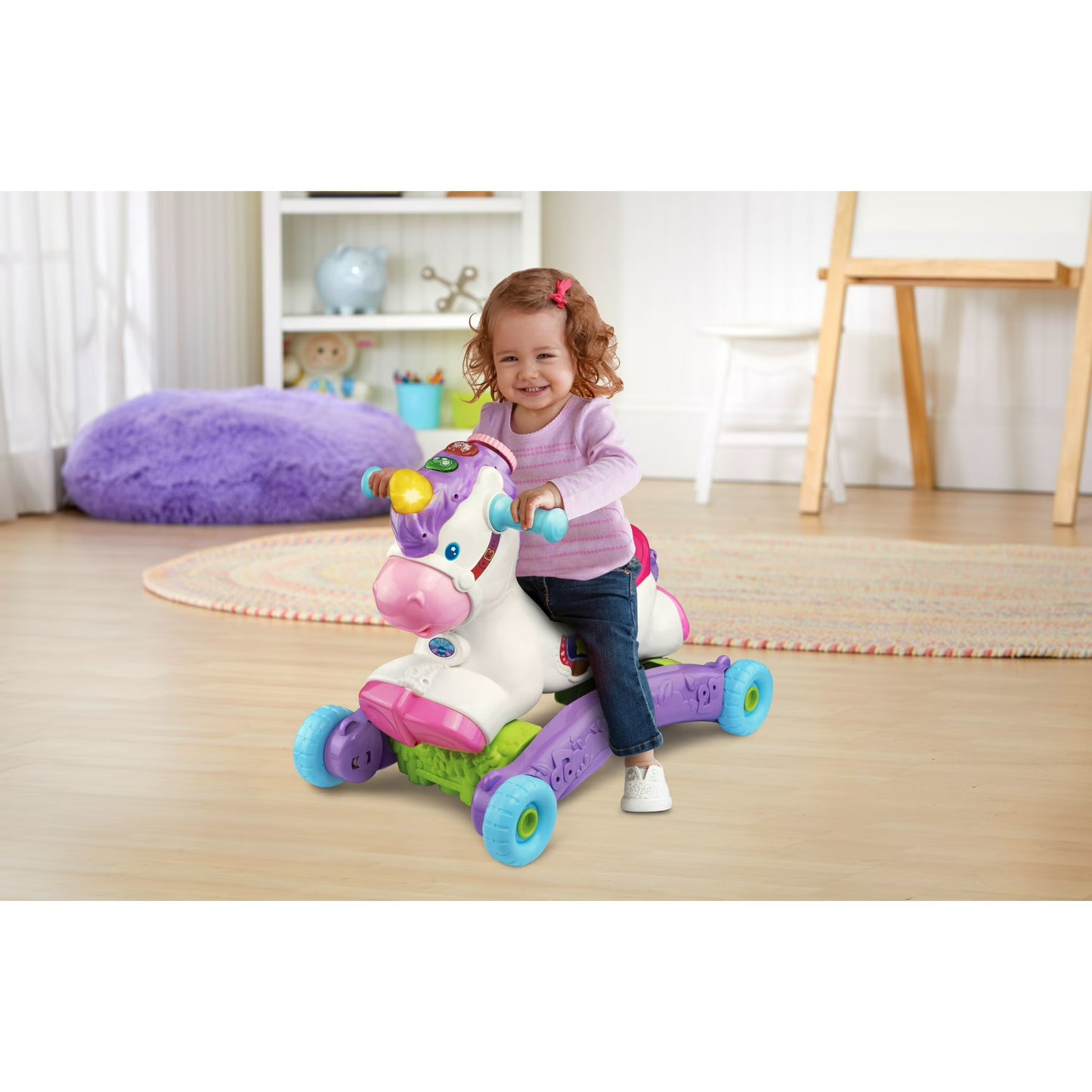 VTech Prance & Rock Learning Unicorn - Limited Premium Edition Pack