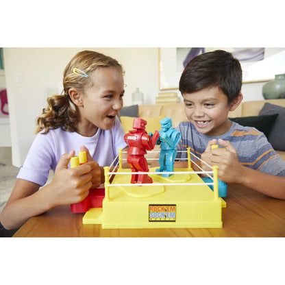 Rock 'Em Sock 'Em Robots Boxing Game for 2 Players Ages 6 Years and Older