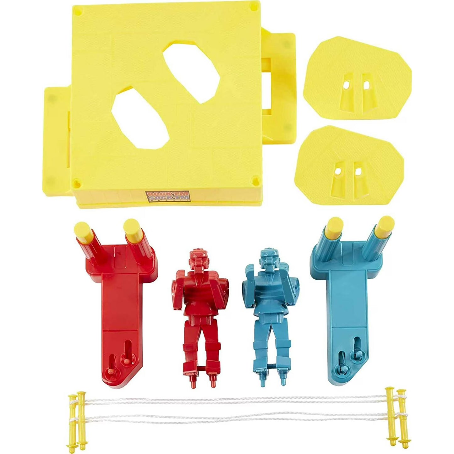 rock em sock em New Robots Game