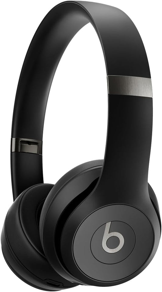 Beats Solo 4 - Apple & Android Compatible - Matte Black