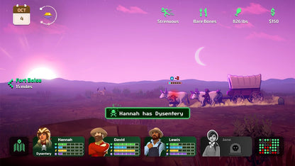 The Oregon Trail PS5