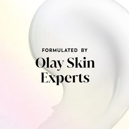 Olay Super Serum Hand & Body Lotion for Dry Skin, 24hr Long Lasting Hydration, 5+ Ingredient Complex for Bright Even Firm Luminous Skin, Sweet Vanilla & Soft Wood Scent, 18.5 fl oz
