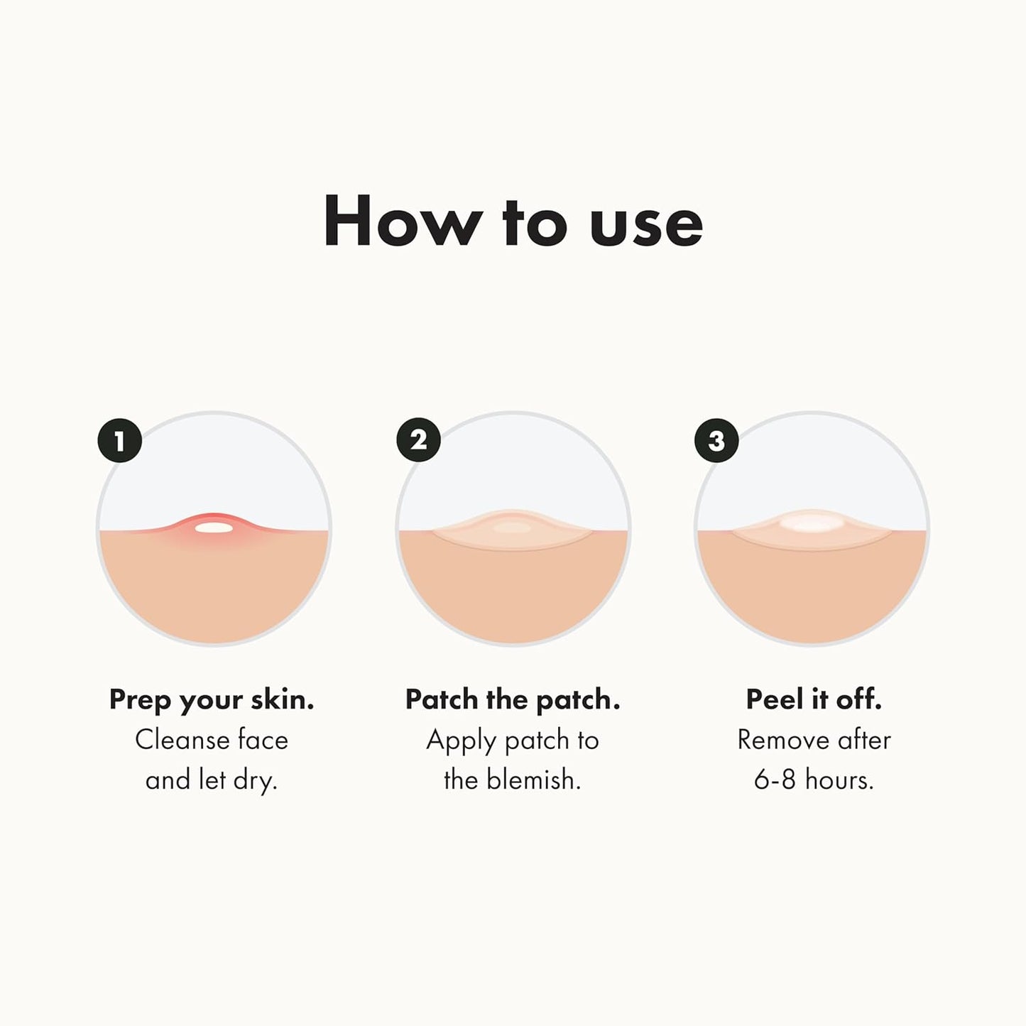 Mighty Patch Original from Hero Cosmetics - Hydrocolloid Acne Pimple Patch for Zits and Blemishes, Spot Treatment Stickers for Face and Skin, Vegan and Cruelty Free (36 Count)