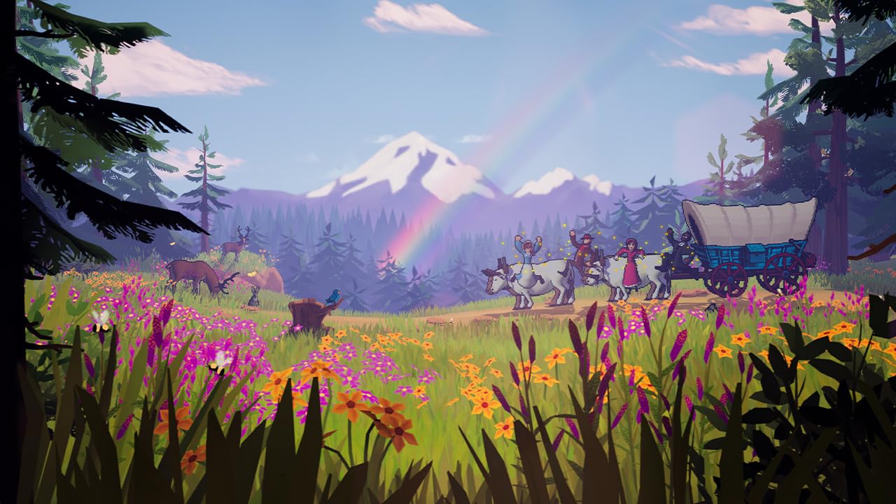 The Oregon Trail PS5