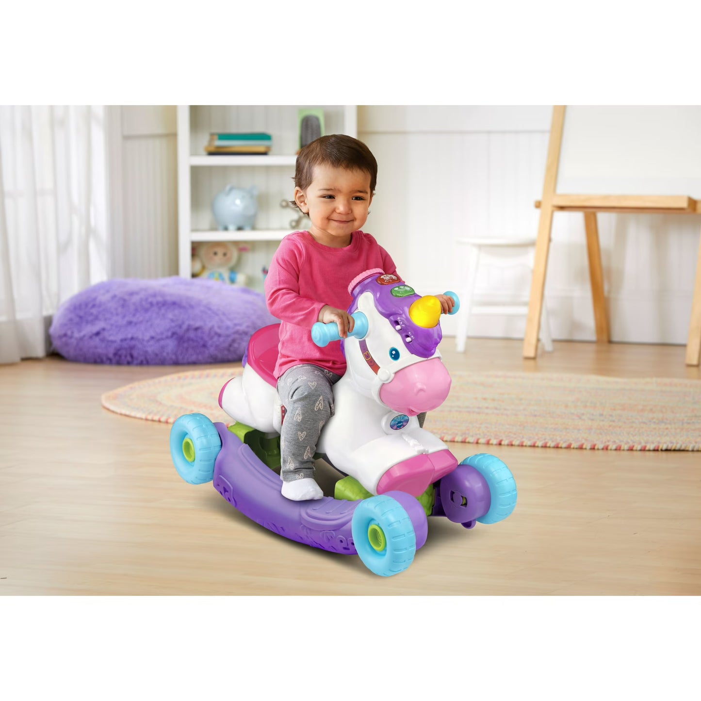 VTech Prance & Rock Learning Unicorn - Limited Premium Edition Pack
