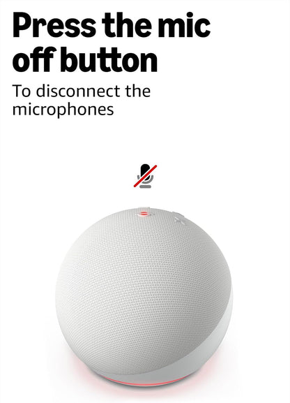 Echo Dot (newest model) - Vibrant sounding speaker, Designed for Alexa+, Great for bedrooms, dining rooms and offices, Charcoal