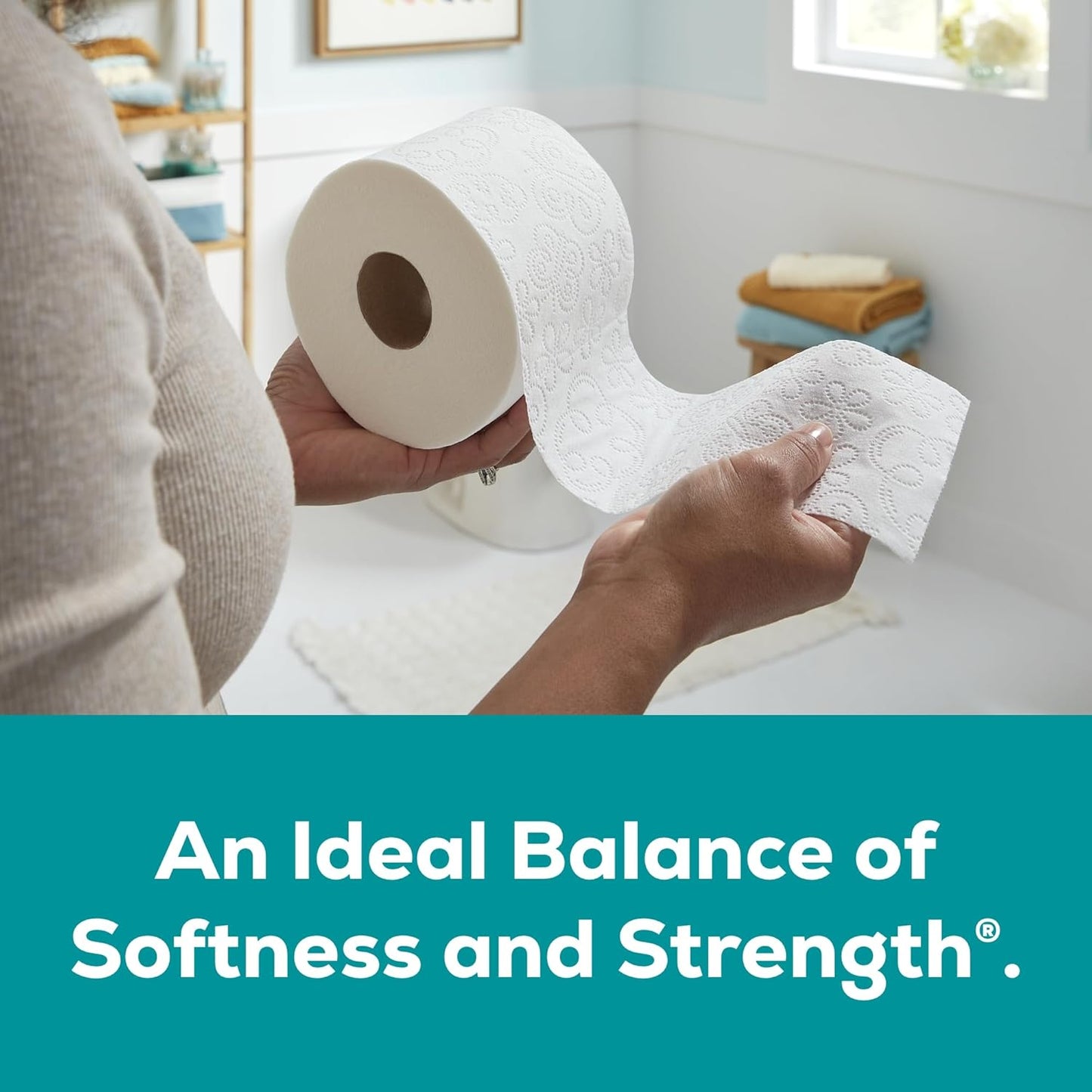 Angel Soft Toilet Paper, 18 Mega Rolls = 72 Regular Rolls, Soft and Strong Toilet Tissuee