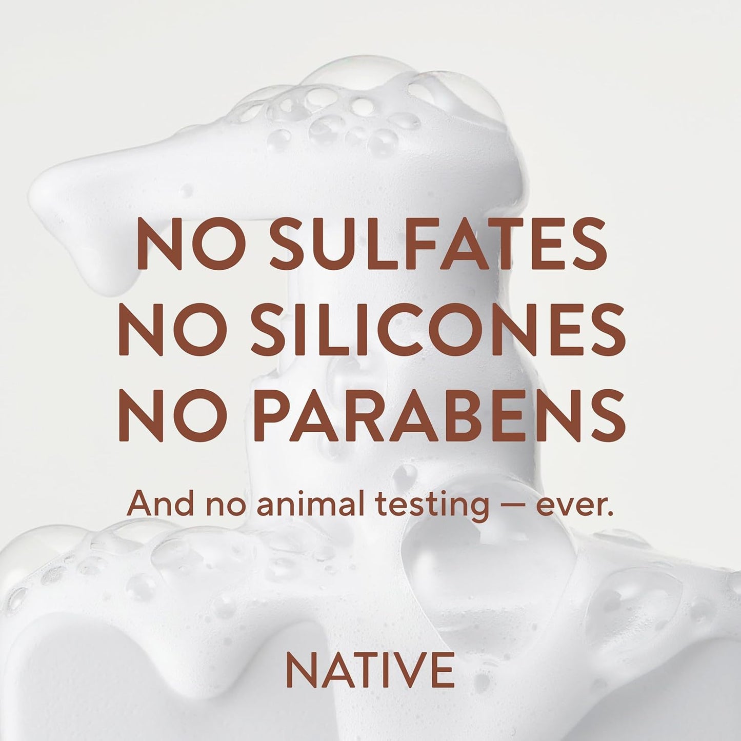 Native Coconut & Vanilla Shampoo and Conditioner Contain Naturally Derived  2-Pack