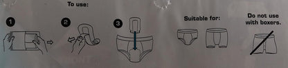 Mens Assurance Guards - 52 Count - New Improved With Dual Leak Barriers