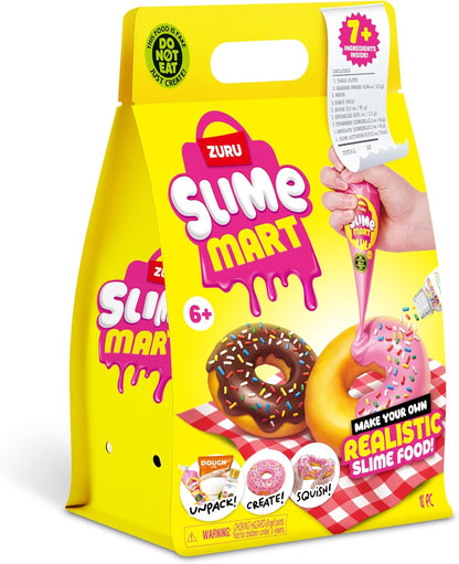 Slime Mart Small Bag by ZURU, Compound Slime Toy, Arts & Crafts for Kids and Kidults, Soft Slime Making Kit - Slime Kit for Girls Ages 6-10 - Fun Gift Idea for Boys Girls - Fidget Toys - Sensory Toys
