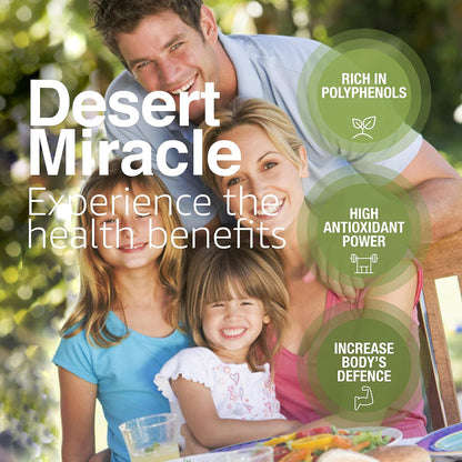 DESERT MIRACLE Cold Pressed Polyphenol Rich Moroccan Olive Oil, Extra Virgin Olive Oil with High Polyphenols, Organic, First Cold Pressed EVOO From Morocco, 17 Fl Oz