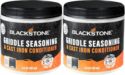 North Atlantic Imports Inc Blackstone Griddle Seasoning and Conditioner 1 Bottle of 2-in-1 Griddle Formula