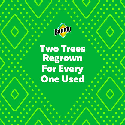Bounty Select-A-Size Paper Towels, White, 2 Triple Rolls = 6 Regular Rolls