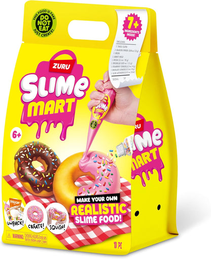 Slime Mart Small Bag by ZURU, Compound Slime Toy, Arts & Crafts for Kids and Kidults, Soft Slime Making Kit - Slime Kit for Girls Ages 6-10 - Fun Gift Idea for Boys Girls - Fidget Toys - Sensory Toys