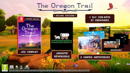 The Oregon Trail (Deluxe Edition) - For Nintendo Switch