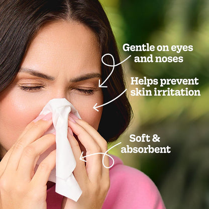 Kleenex Ultra Soft Facial Tissues, 8 Flat Boxes, 180 Tissues per Box, 3-Ply, Packaging May Vary
