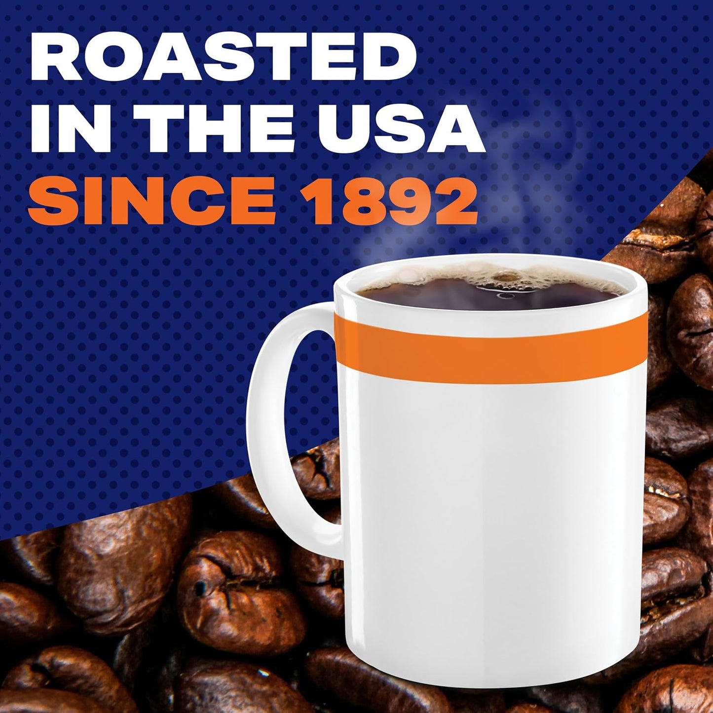 Maxwell House Smooth Bold Dark Roast Ground Coffee, 26.7 oz Canister