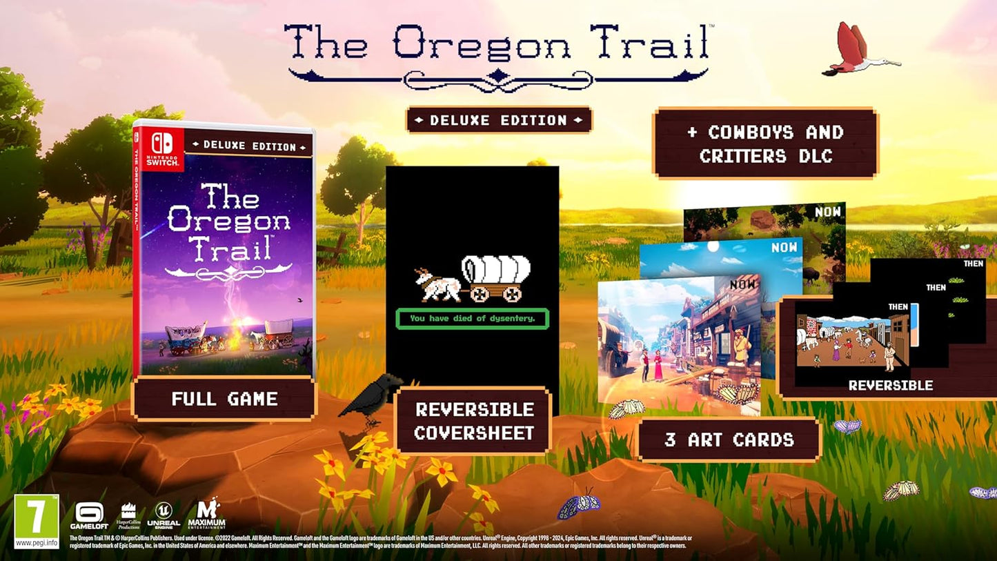 The Oregon Trail (Deluxe Edition) - For Nintendo Switch