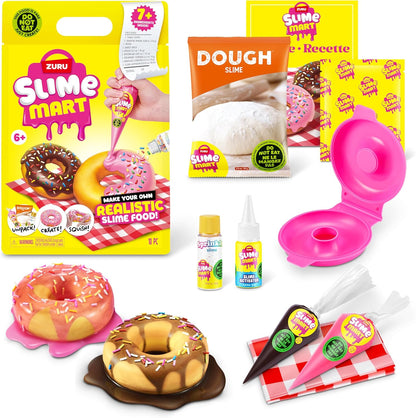Slime Mart Small Bag by ZURU, Compound Slime Toy, Arts & Crafts for Kids and Kidults, Soft Slime Making Kit - Slime Kit for Girls Ages 6-10 - Fun Gift Idea for Boys Girls - Fidget Toys - Sensory Toys