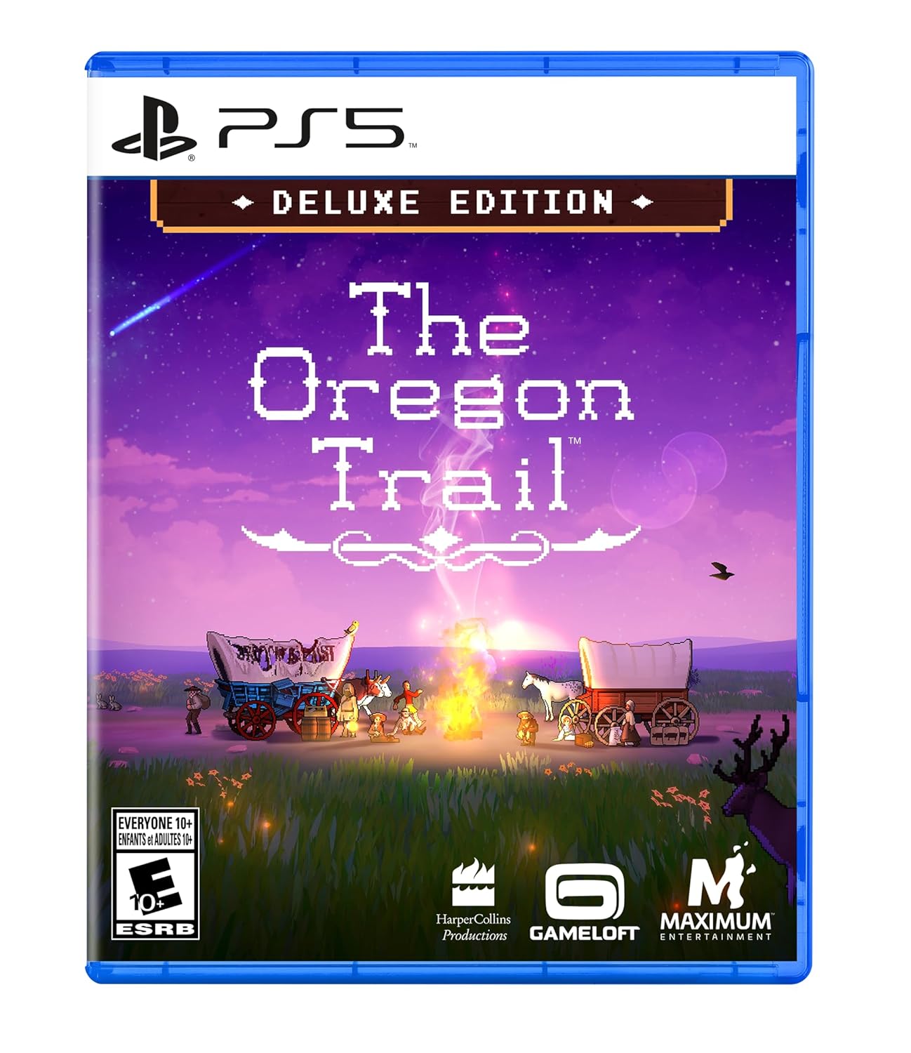 The Oregon Trail PS5