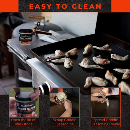 North Atlantic Imports Inc Blackstone Griddle Seasoning and Conditioner 1 Bottle of 2-in-1 Griddle Formula