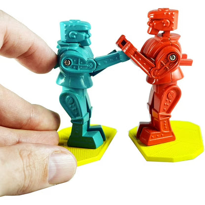 World's Smallest Rock'Em Sock'Em Robots Set