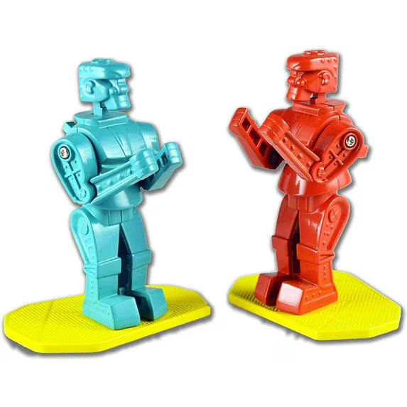 World's Smallest Rock'Em Sock'Em Robots Set