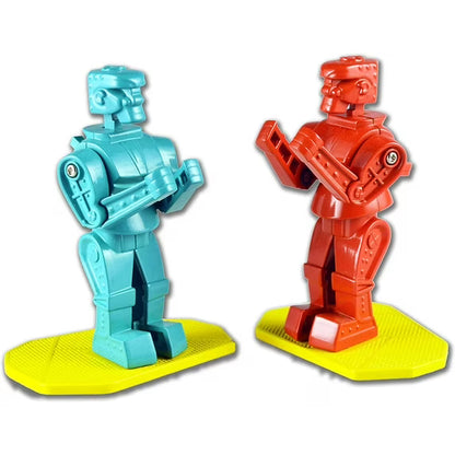 World's Smallest Rock'Em Sock'Em Robots Set