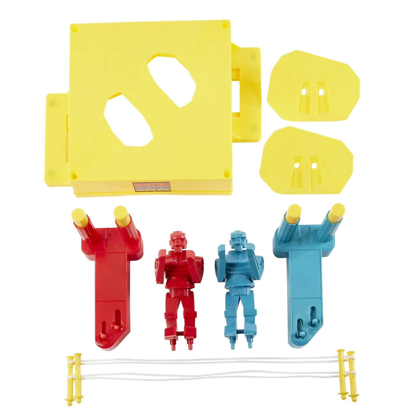 Rock 'Em Sock 'Em Robots Boxing Game for 2 Players Ages 6 Years and Older