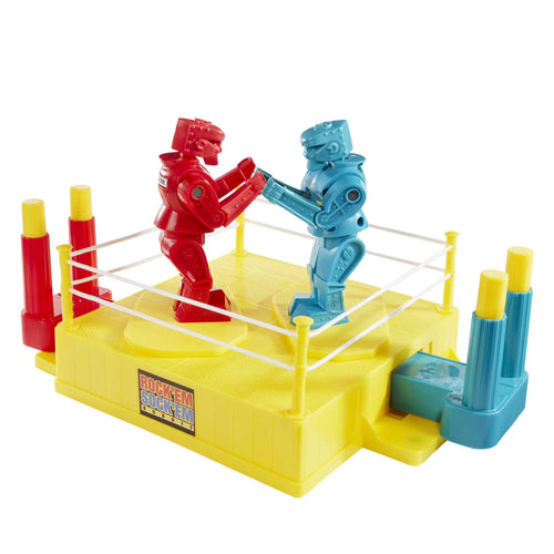 Rock 'Em Sock 'Em Robots Boxing Game for 2 Players Ages 6 Years and Older
