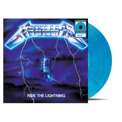 Ride The Lightning - Exclusive Limited Edition Electric Blue Colored Vinyl LP