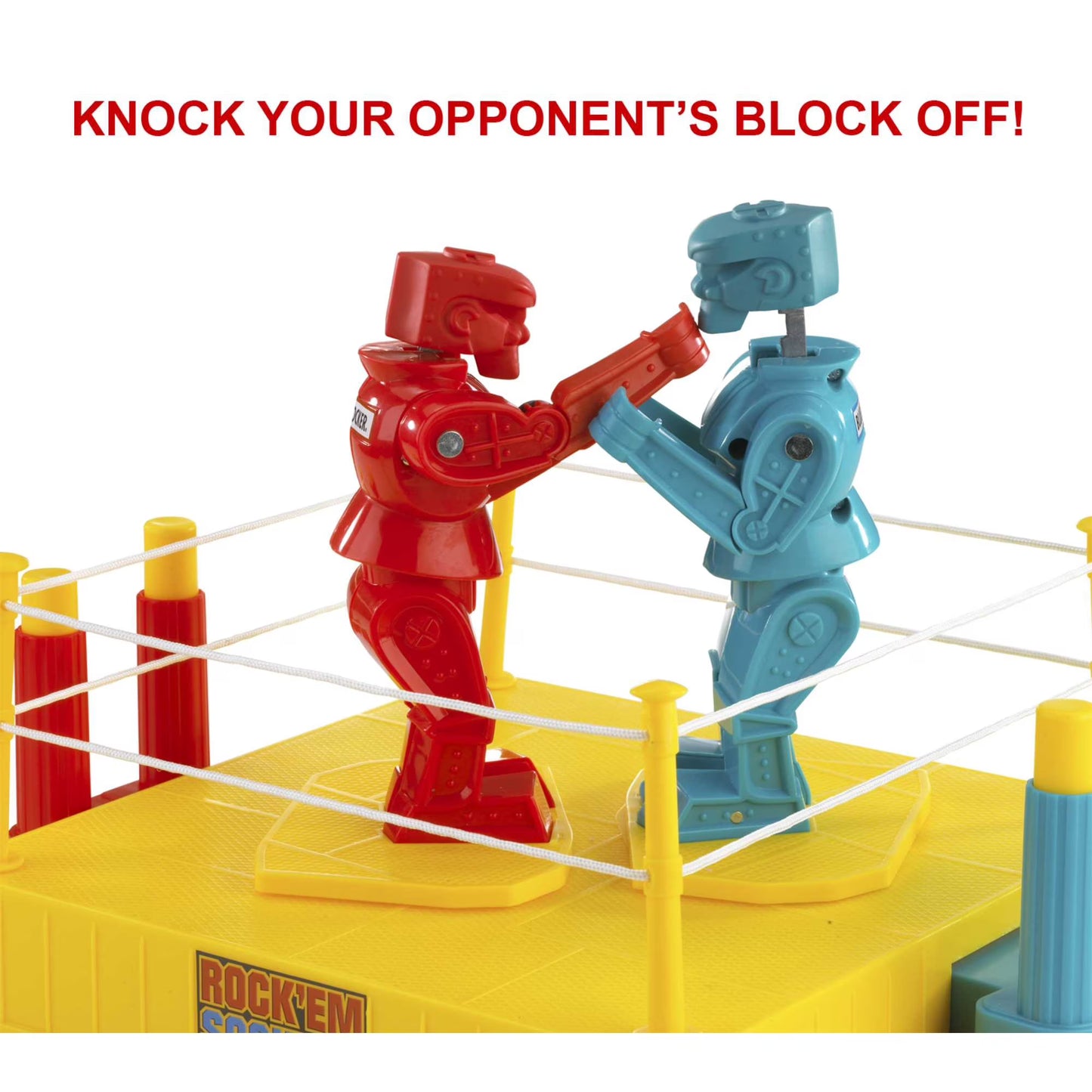 Rock 'Em Sock 'Em Robots Boxing Game for 2 Players Ages 6 Years and Older