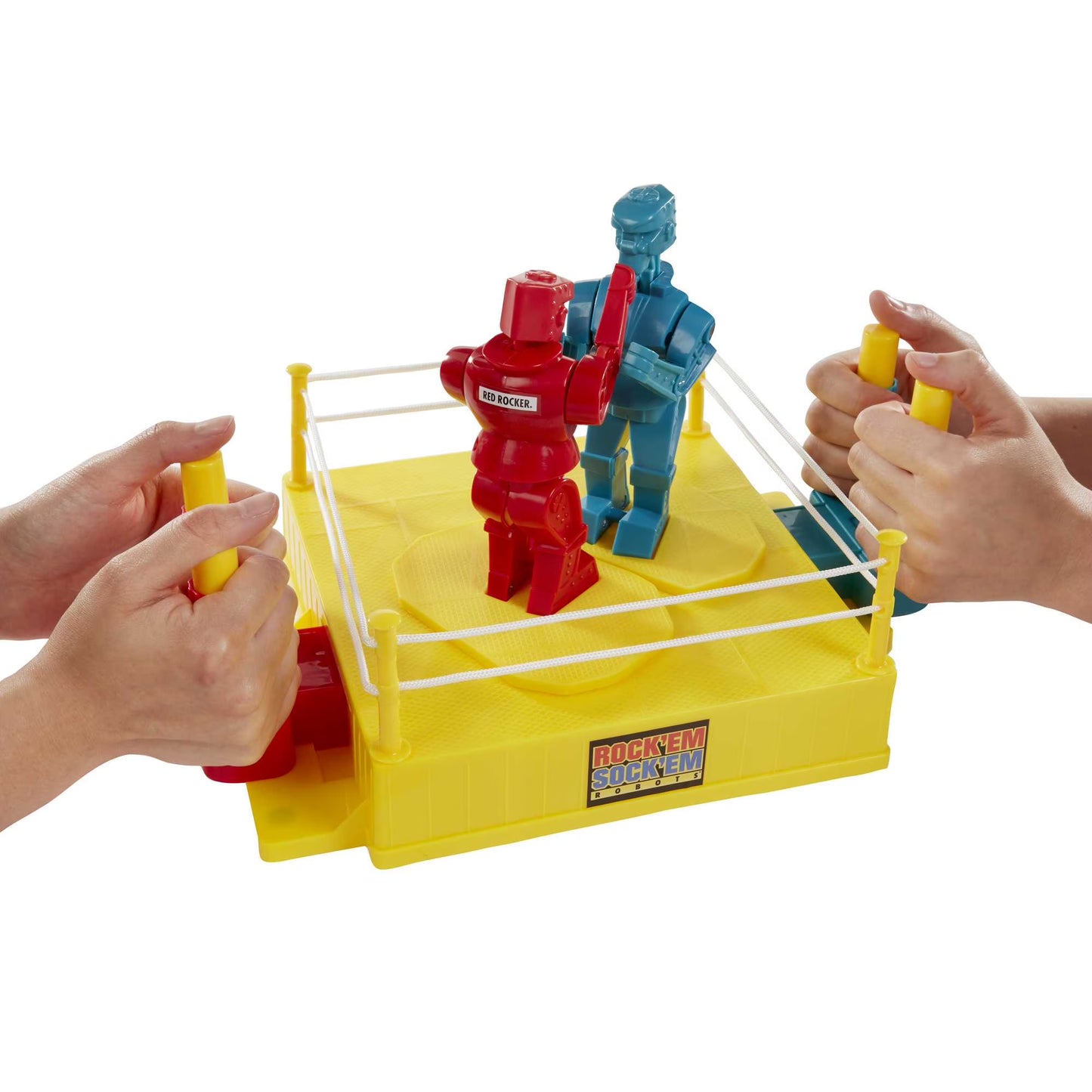 Rock 'Em Sock 'Em Robots Boxing Game for 2 Players Ages 6 Years and Older