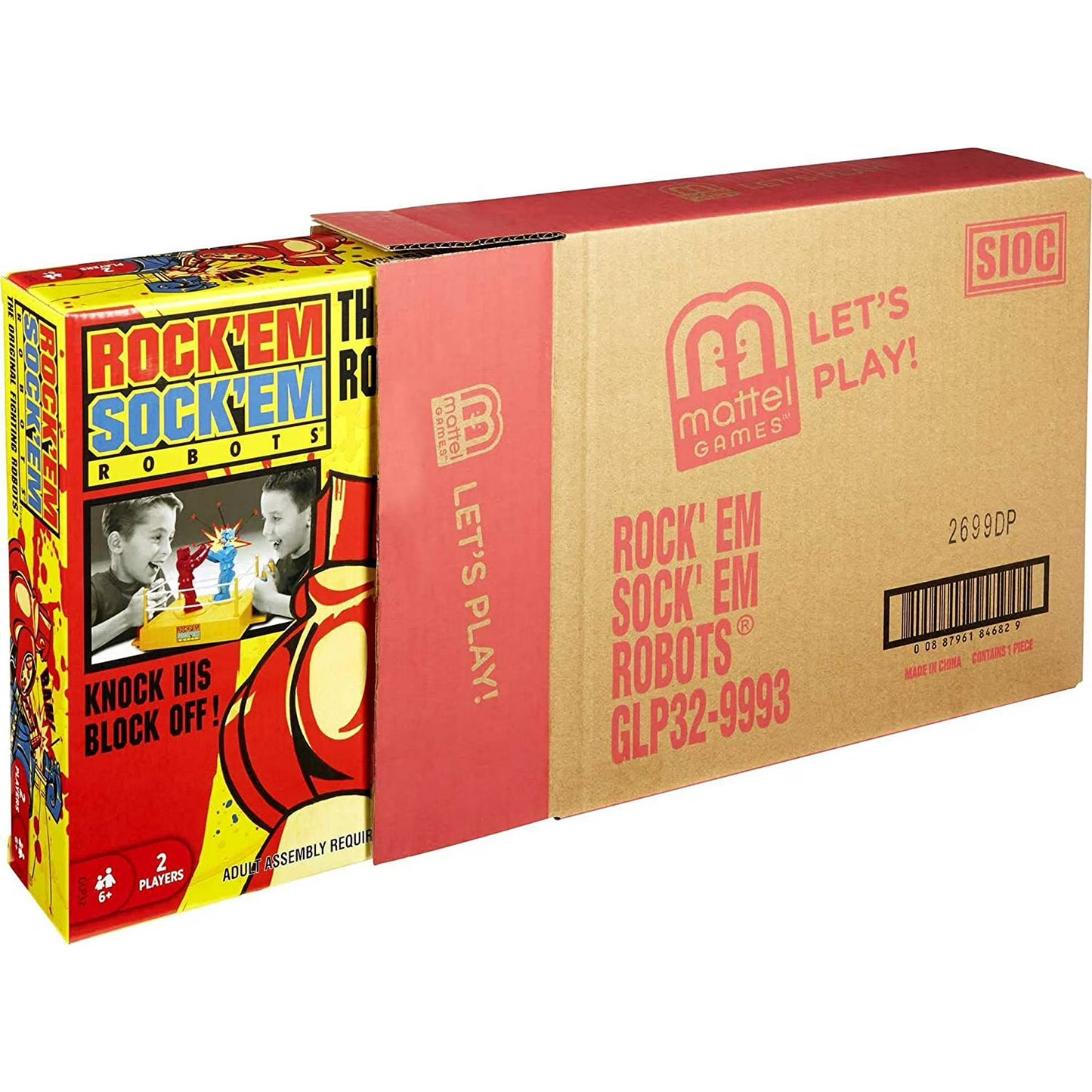rock em sock em New Robots Game
