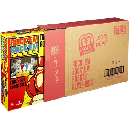 rock em sock em New Robots Game