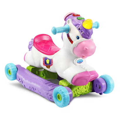 VTech Prance & Rock Learning Unicorn - Limited Premium Edition Pack