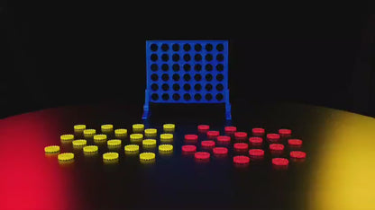 Hasbro Gaming Connect 4 Classic Grid, 4 in a Row Game, Strategy Board Games for Kids, 2 Players for Family and Kids, Easter Gifts for Boys and Girls, Ages 6+
